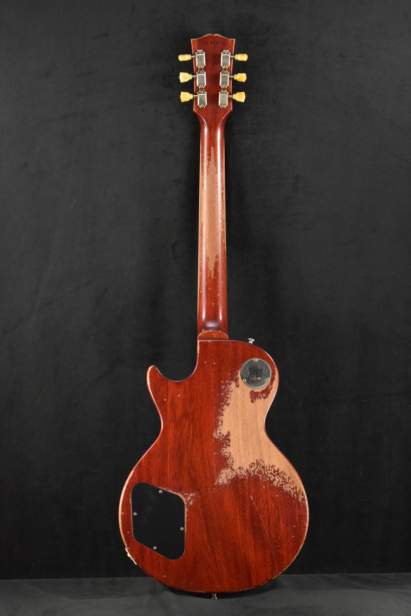 Gibson Gibson Murphy Lab 1959 Les Paul Standard Wide Tomato Burst Ultra Heavy Aged - Fuller's Exclusive