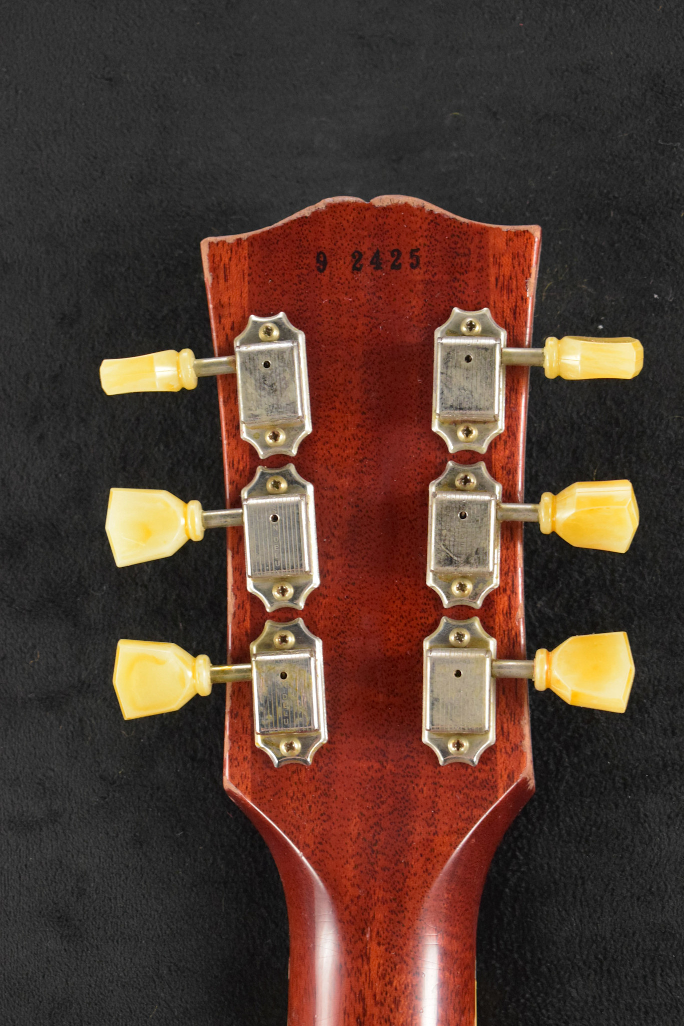 Gibson Gibson Murphy Lab 1959 Les Paul Standard Wide Tomato Burst Ultra Heavy Aged - Fuller's Exclusive