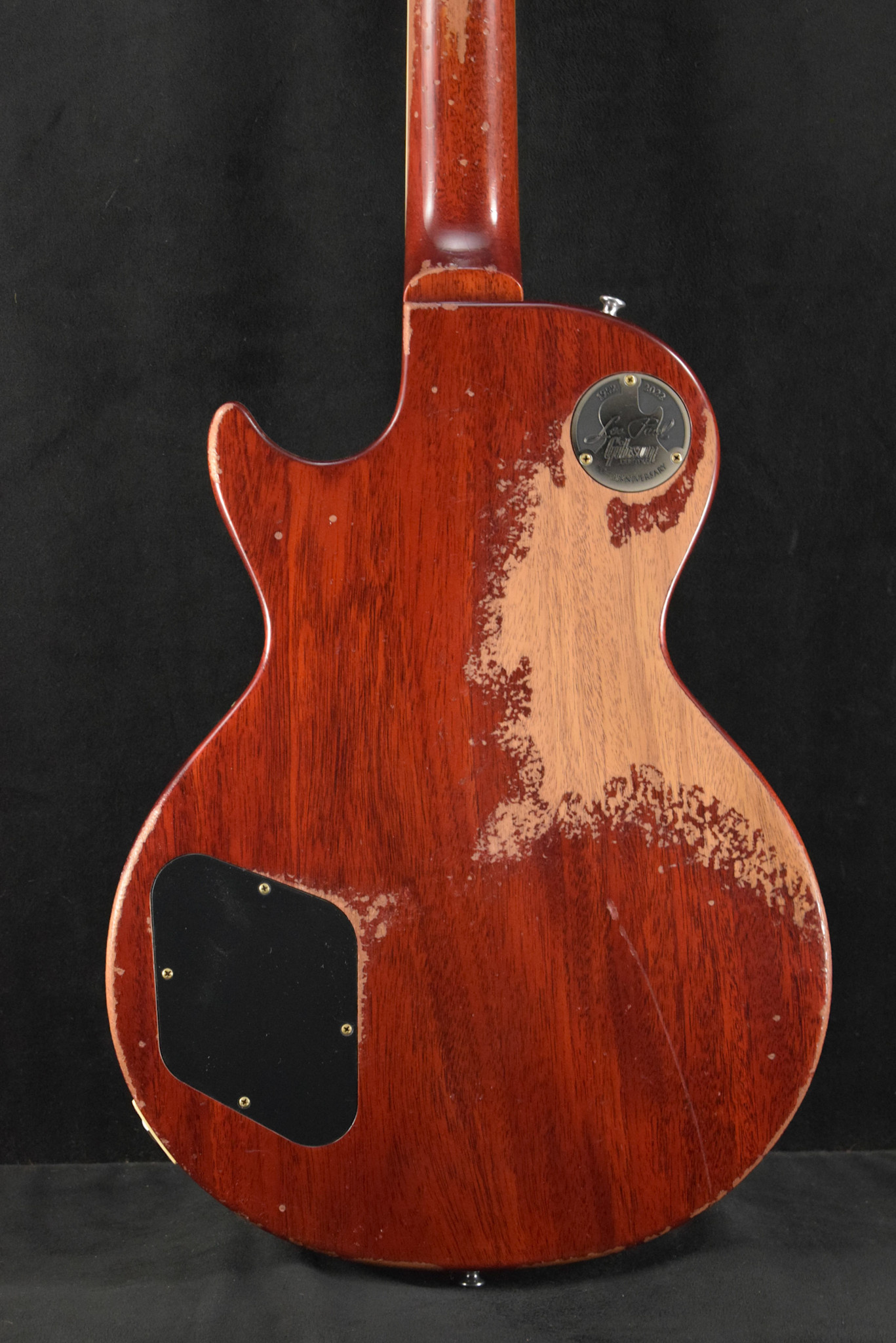 Gibson Gibson Murphy Lab 1959 Les Paul Standard Wide Tomato Burst Ultra Heavy Aged - Fuller's Exclusive