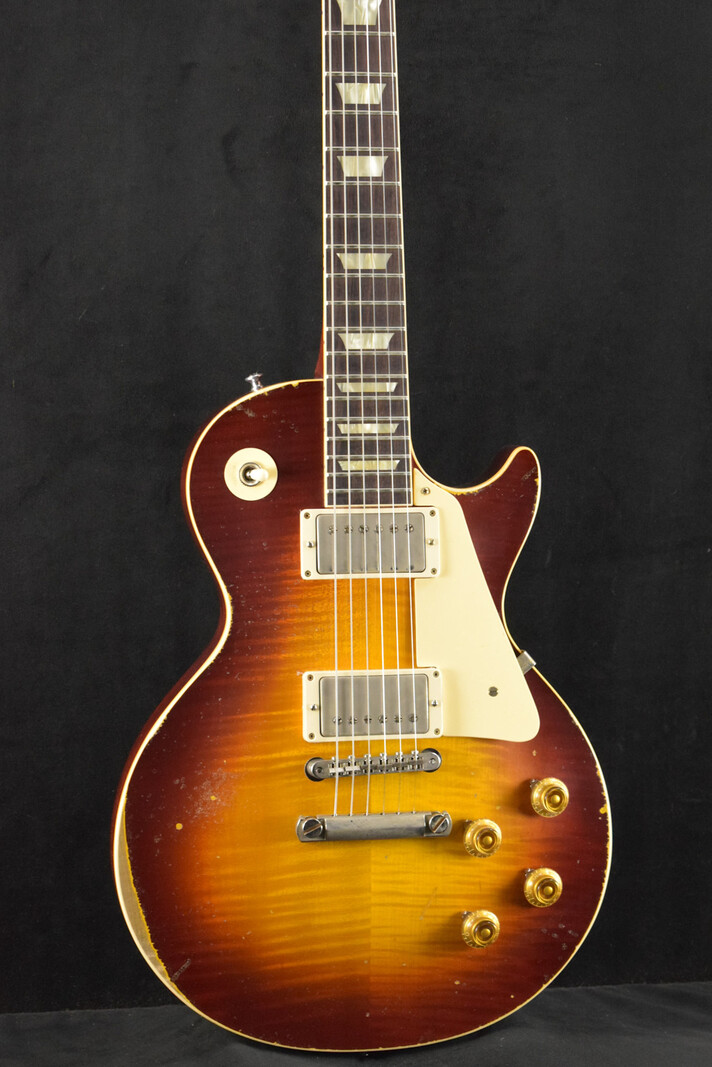 Gibson Murphy Lab 1959 Les Paul Standard Wide Tomato Burst