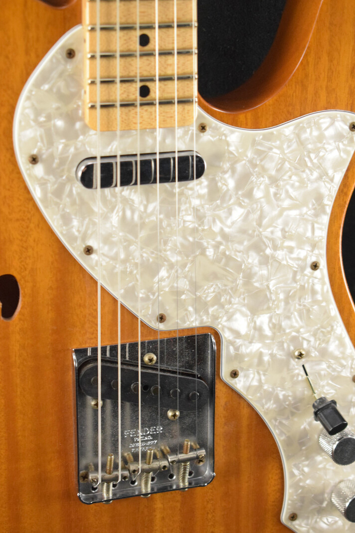 Fender Fender Custom Shop '68 Tele Thinline Journeyman Relic - Aged Natural Mahogany