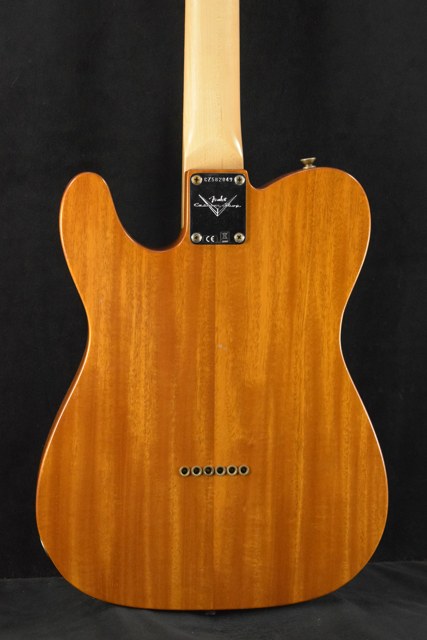 Fender Fender Custom Shop '68 Tele Thinline Journeyman Relic - Aged Natural Mahogany