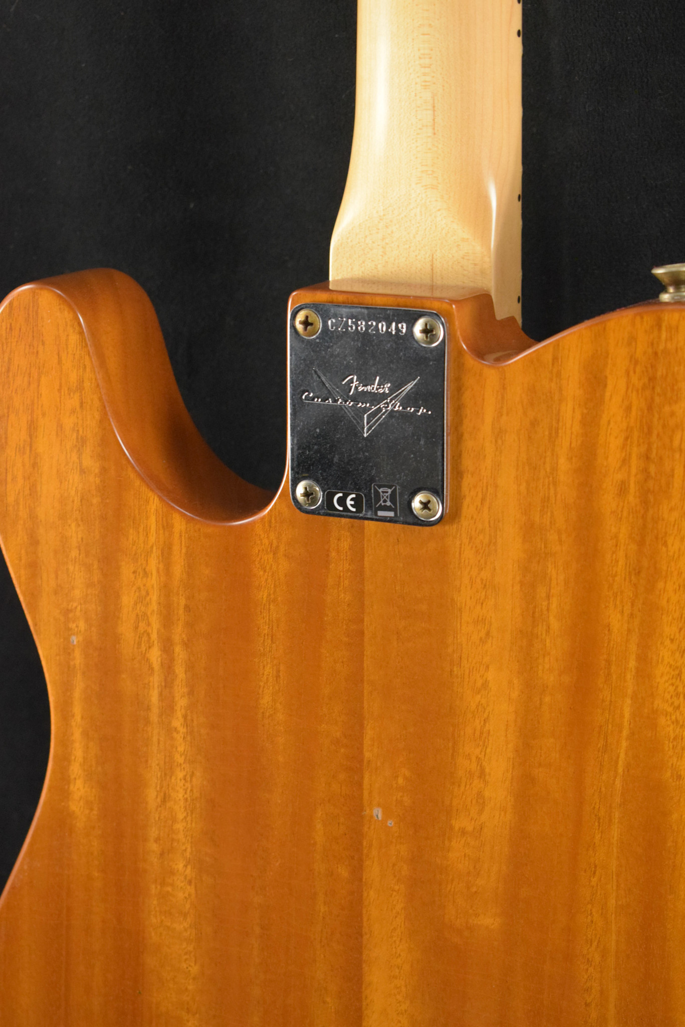 Fender Fender Custom Shop '68 Tele Thinline Journeyman Relic - Aged Natural Mahogany