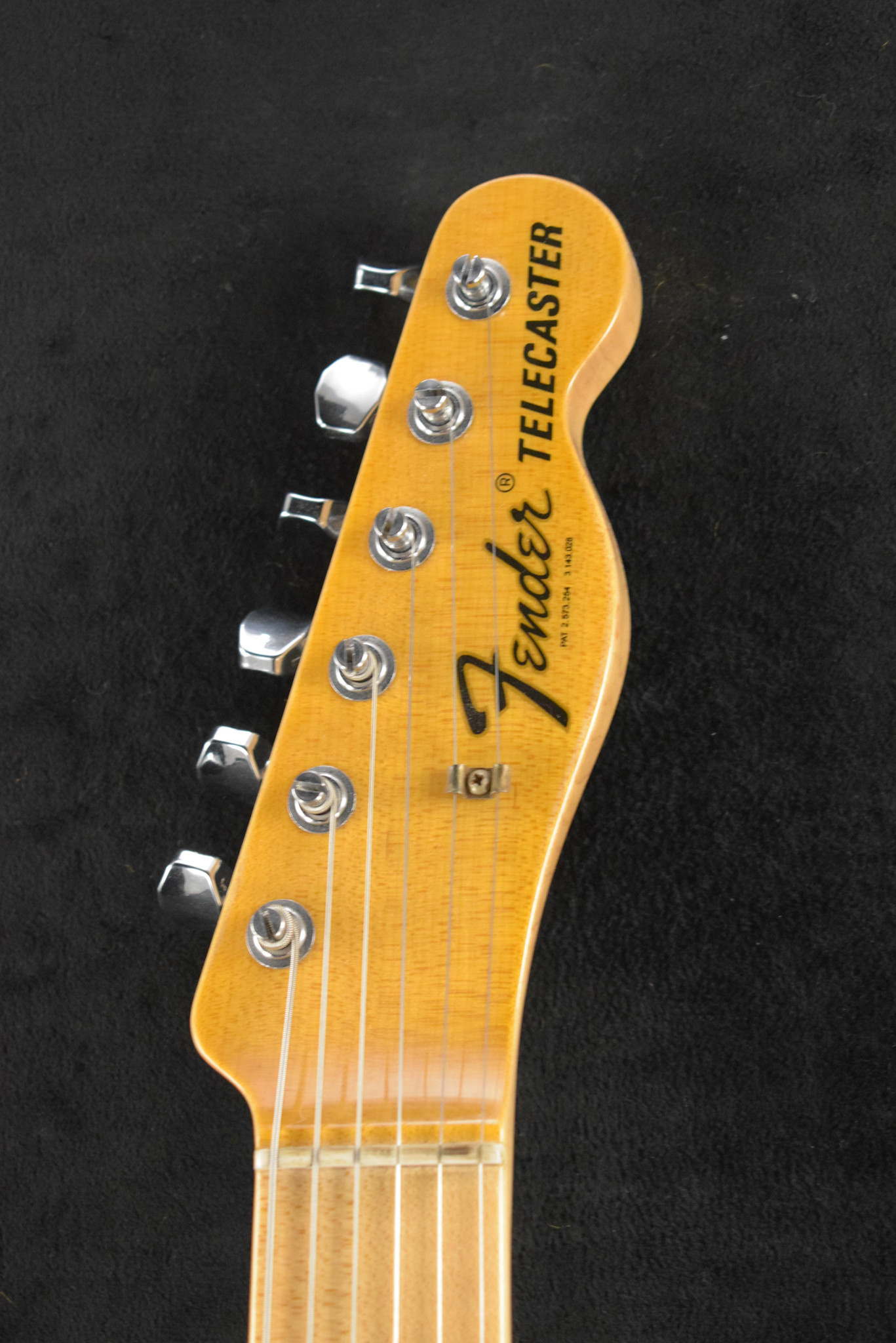 Fender Fender Custom Shop '68 Tele Thinline Journeyman Relic - Aged Natural Mahogany