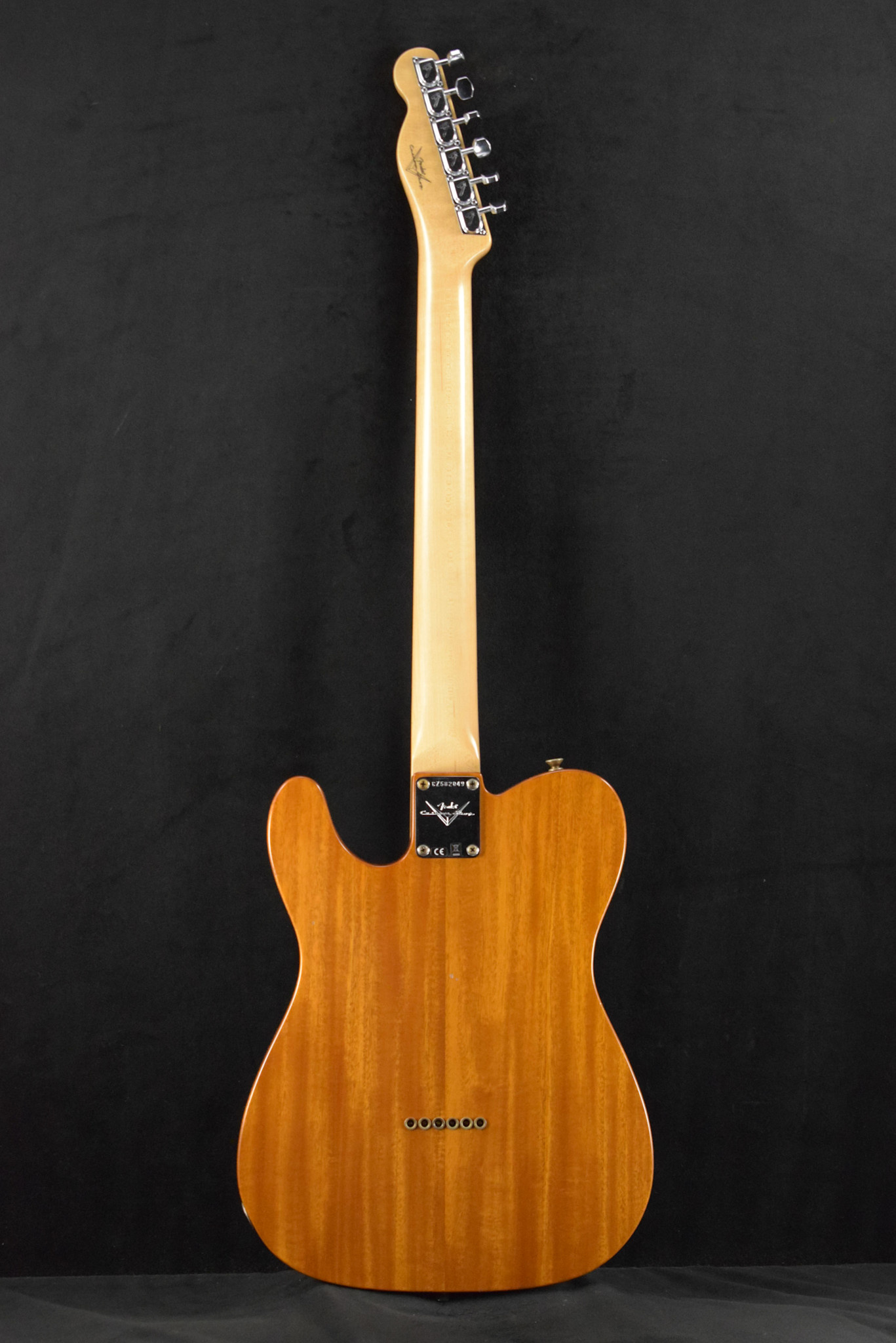 Fender Fender Custom Shop '68 Tele Thinline Journeyman Relic - Aged Natural Mahogany