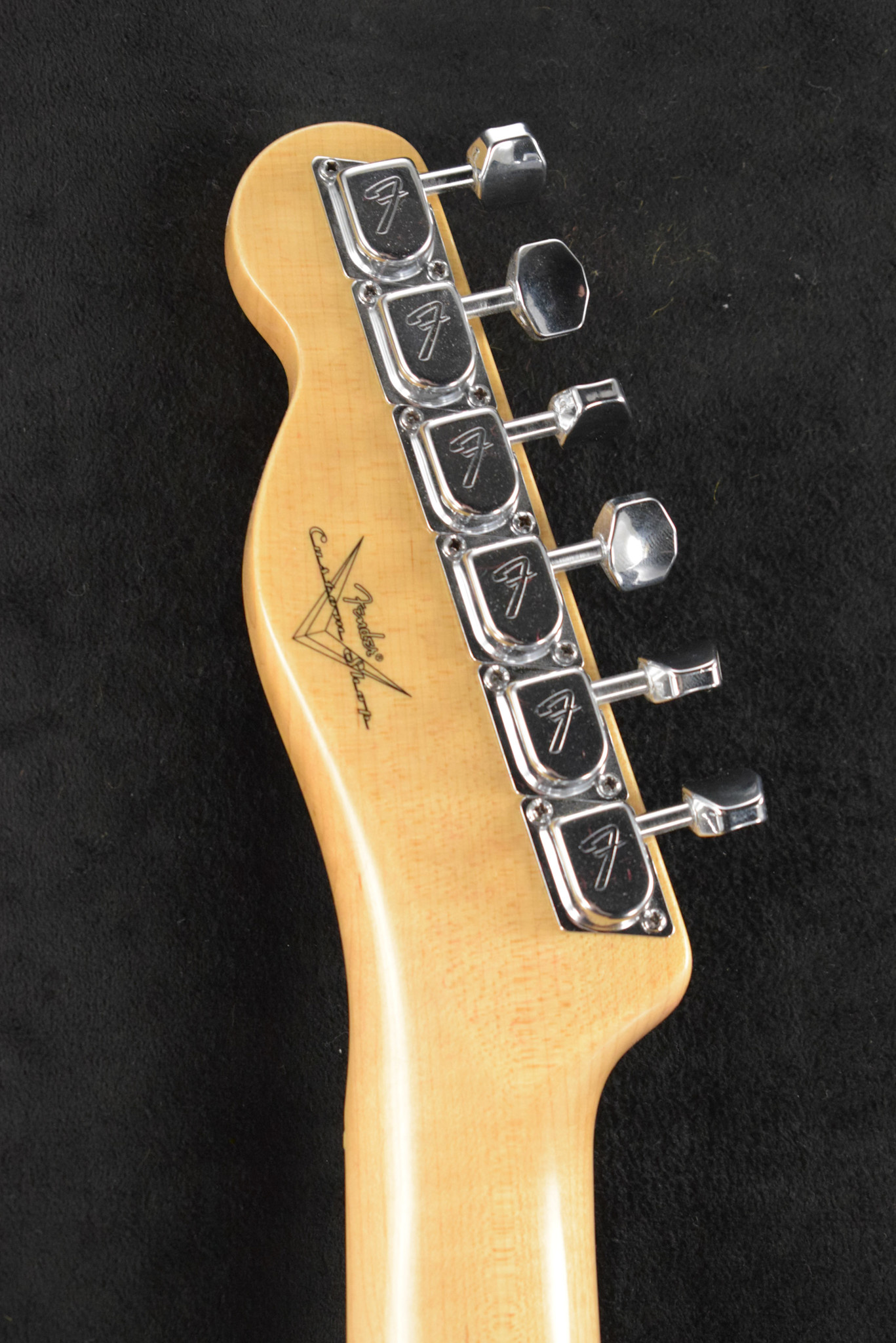 Fender Fender Custom Shop '68 Tele Thinline Journeyman Relic - Aged Natural Mahogany