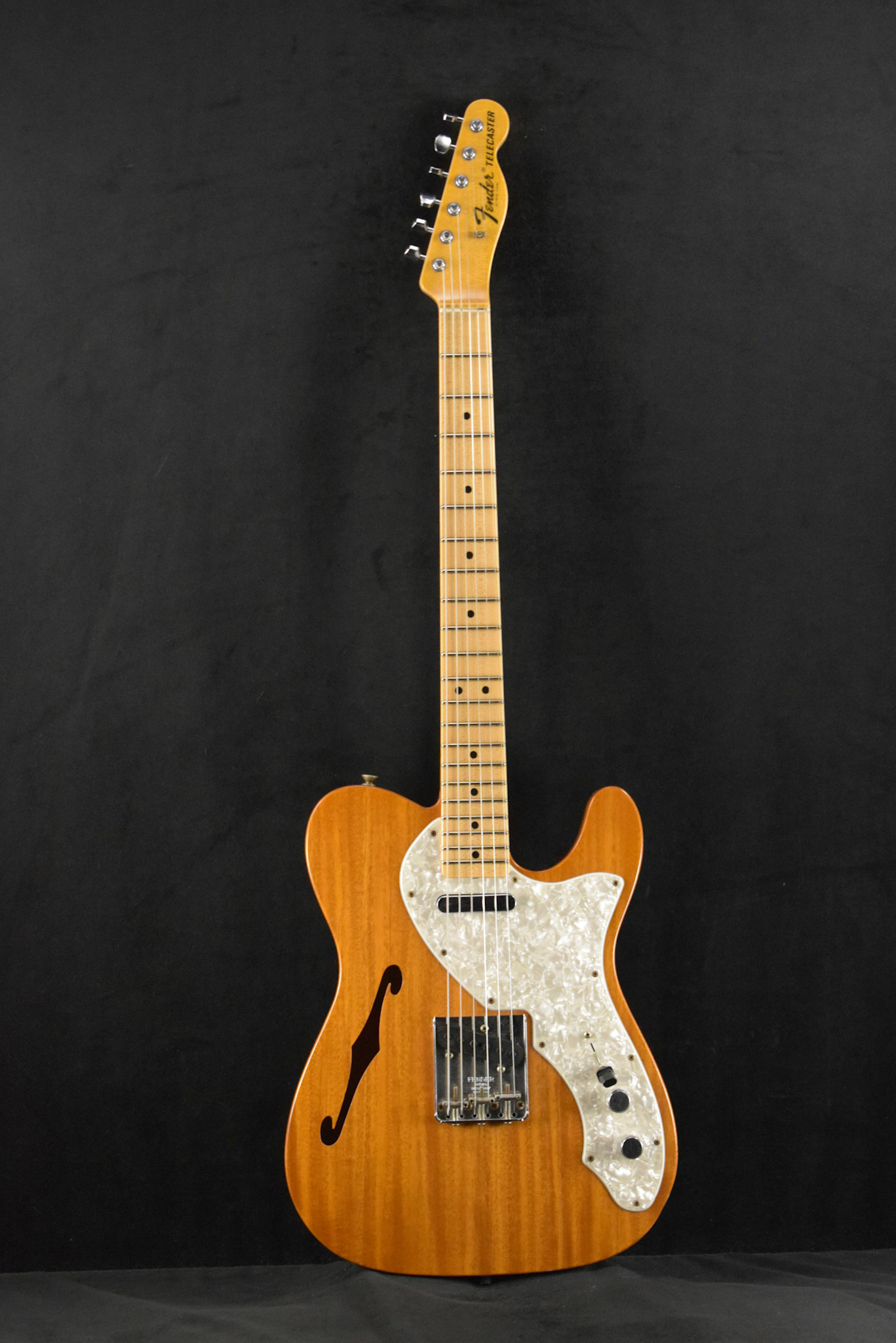 激安通販 Fender Custom Shop '68 Tele Thinline Journeyman Relic - Aged ギター