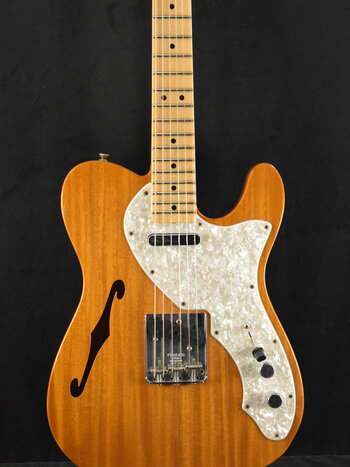 Fender Fender Custom Shop '68 Tele Thinline Journeyman Relic - Aged Natural Mahogany
