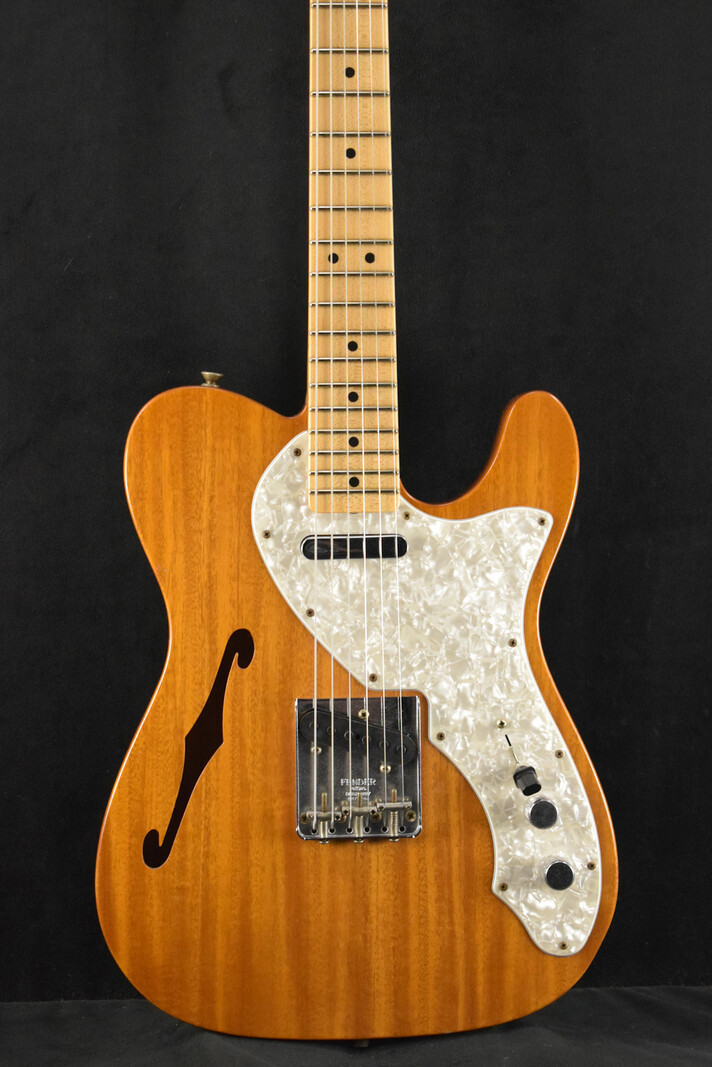 Fender Fender Custom Shop '68 Tele Thinline Journeyman Relic - Aged Natural Mahogany