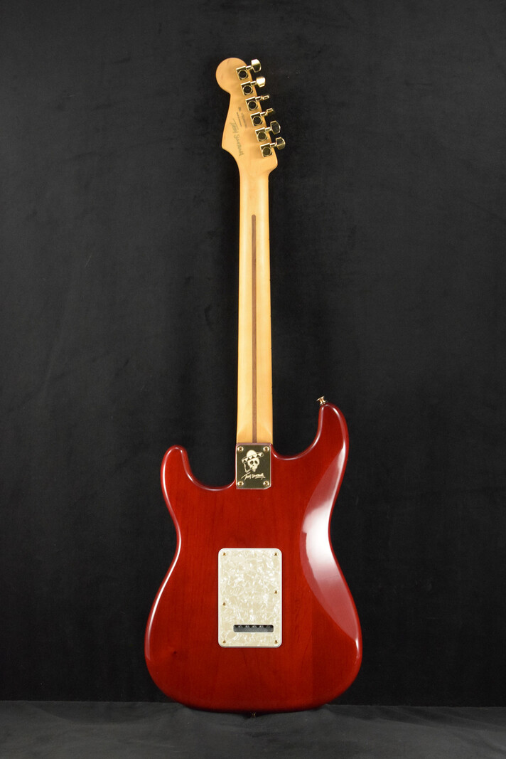 Fender Tash Sultana Stratocaster Transparent Cherry Maple Fender Tash Sultana Stratocaster Transparent Cherry Maple