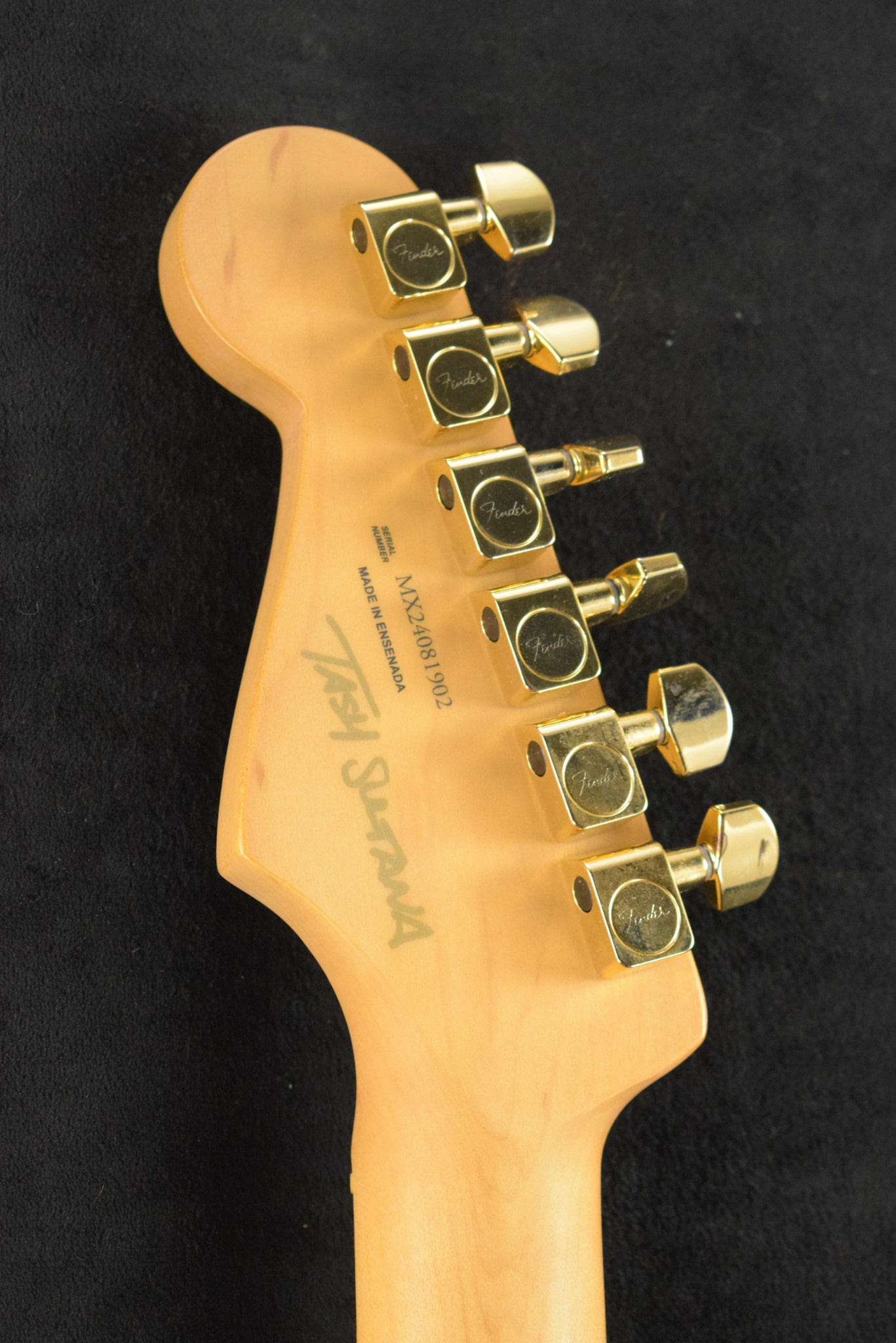 Fender Fender Tash Sultana Stratocaster Transparent Cherry Maple Fingerboard