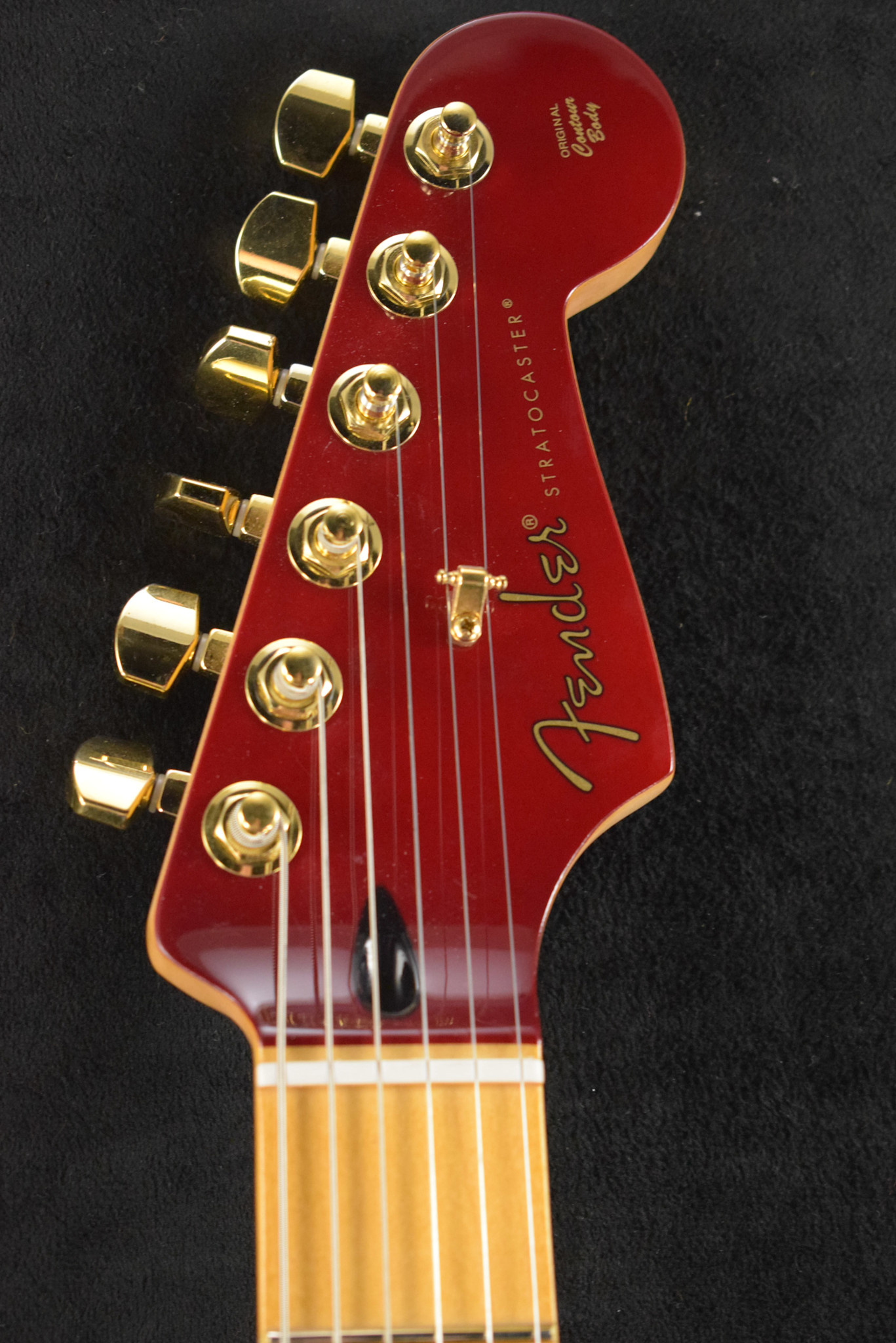 Fender Fender Tash Sultana Stratocaster Transparent Cherry Maple Fingerboard