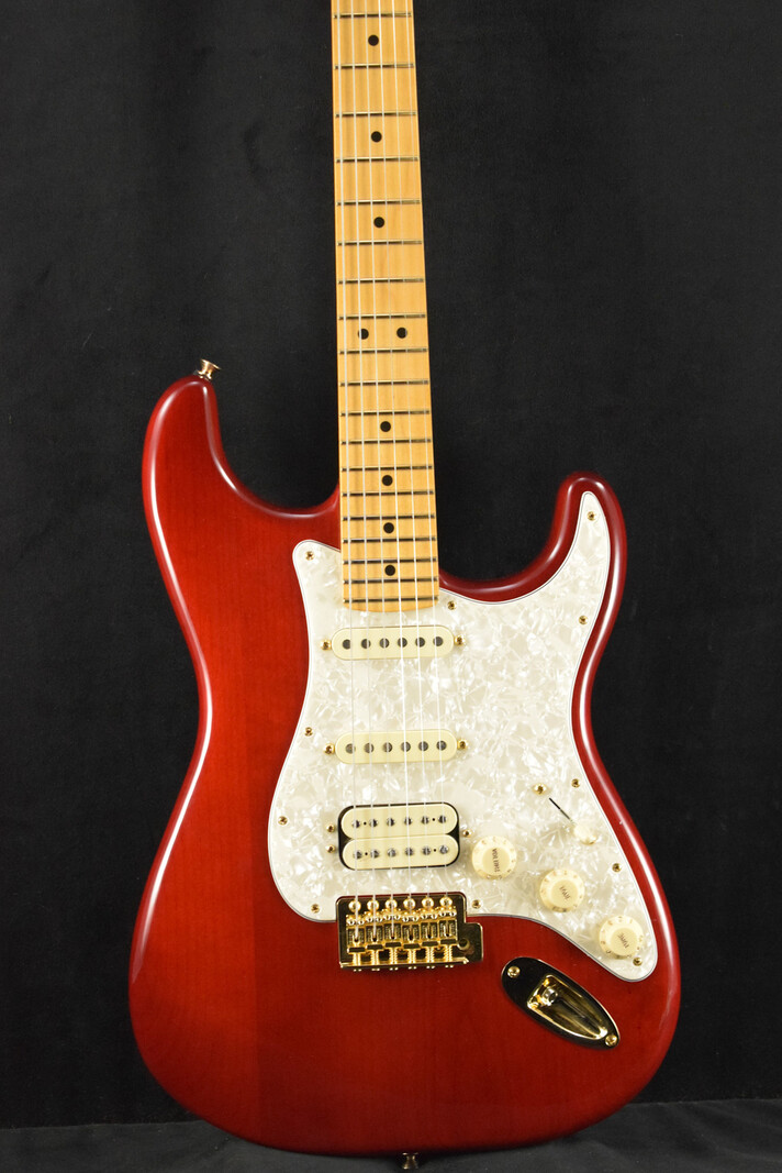 Fender Tash Sultana Stratocaster Transparent Cherry Maple Fender Tash Sultana Stratocaster Transparent Cherry Maple