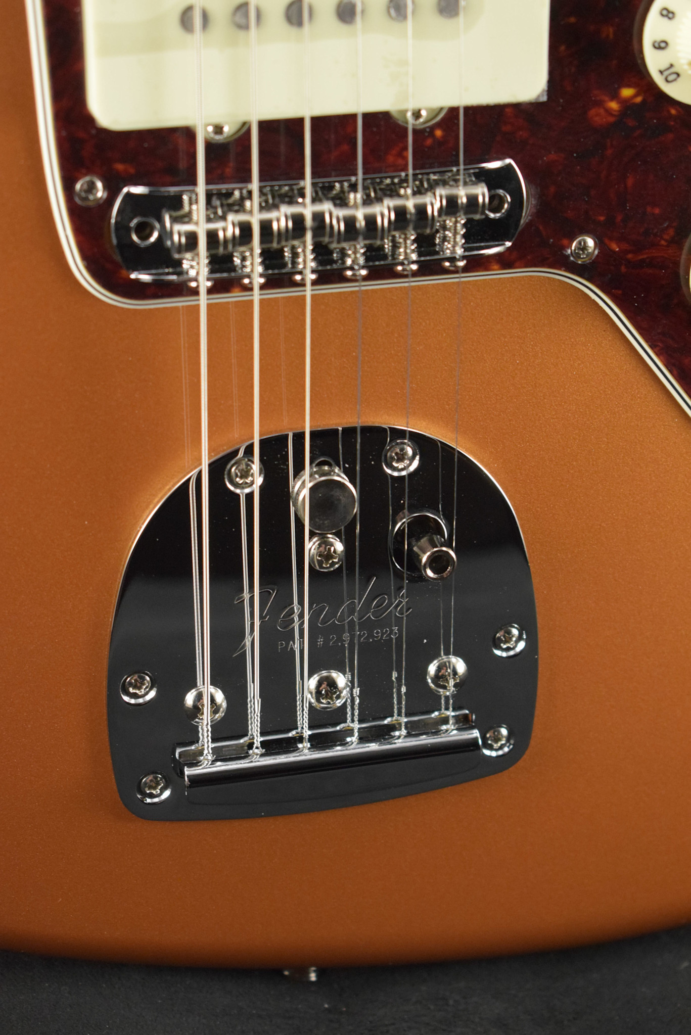 Fender Fender Troy Van Leeuwen Jazzmaster Copper Age Bound Maple Fingerboard