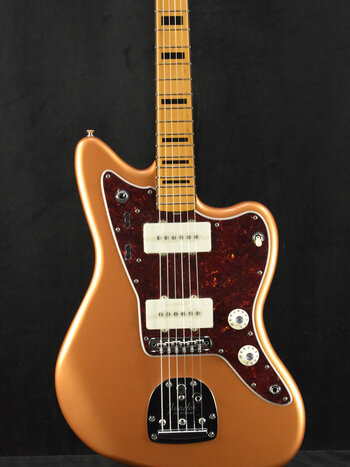 Fender Fender Troy Van Leeuwen Jazzmaster Copper Age Bound Maple Fingerboard