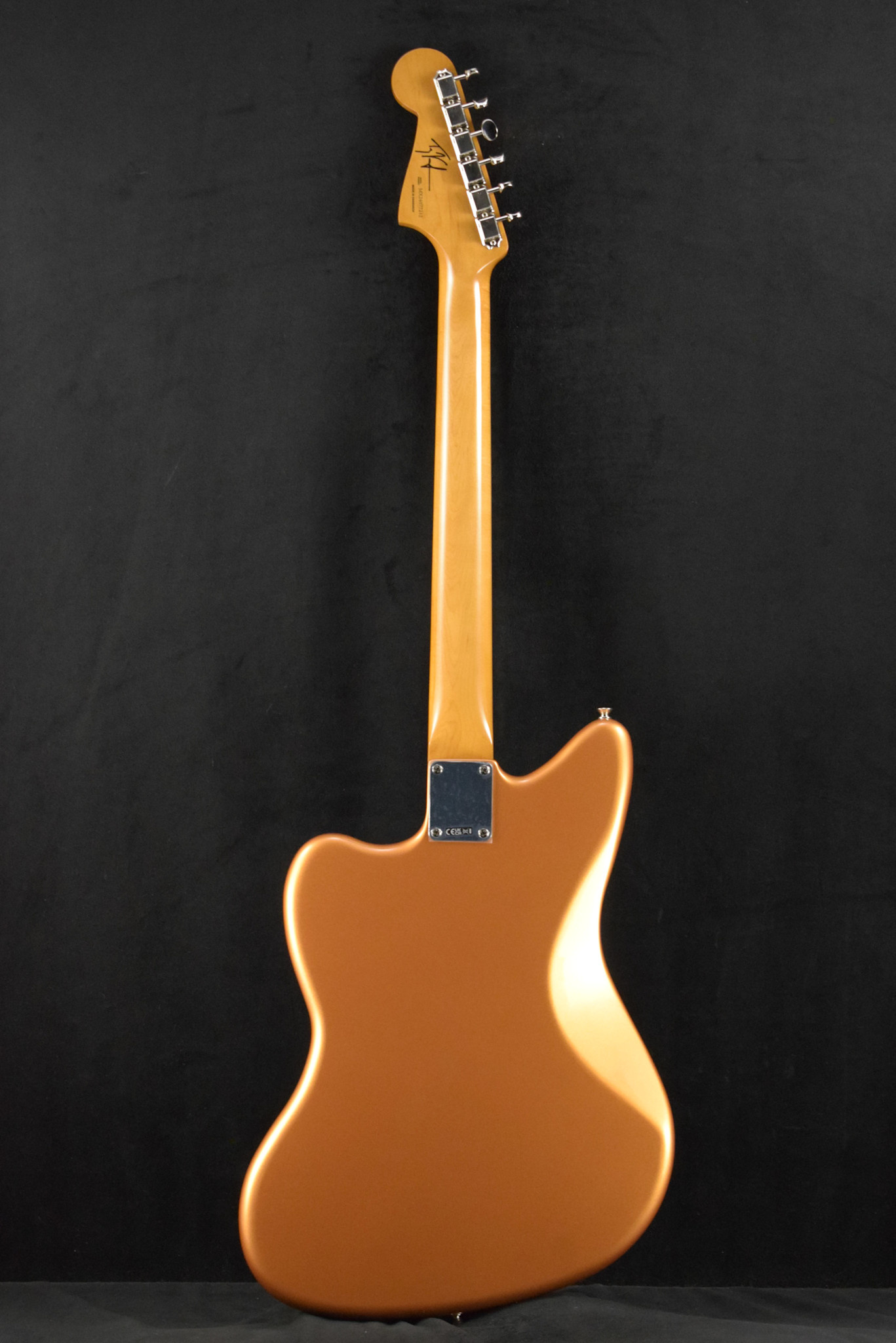 Fender Fender Troy Van Leeuwen Jazzmaster Copper Age Bound Maple Fingerboard