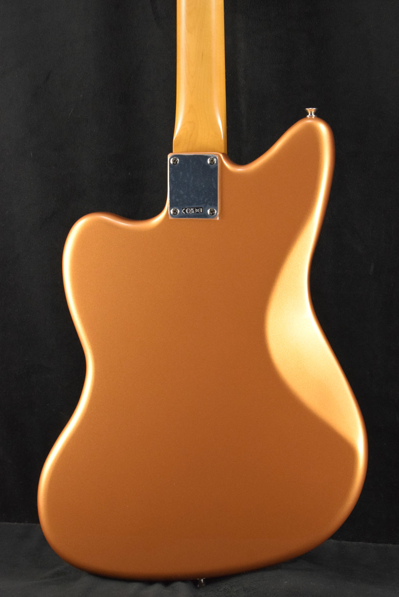 Fender Fender Troy Van Leeuwen Jazzmaster Copper Age Bound Maple Fingerboard