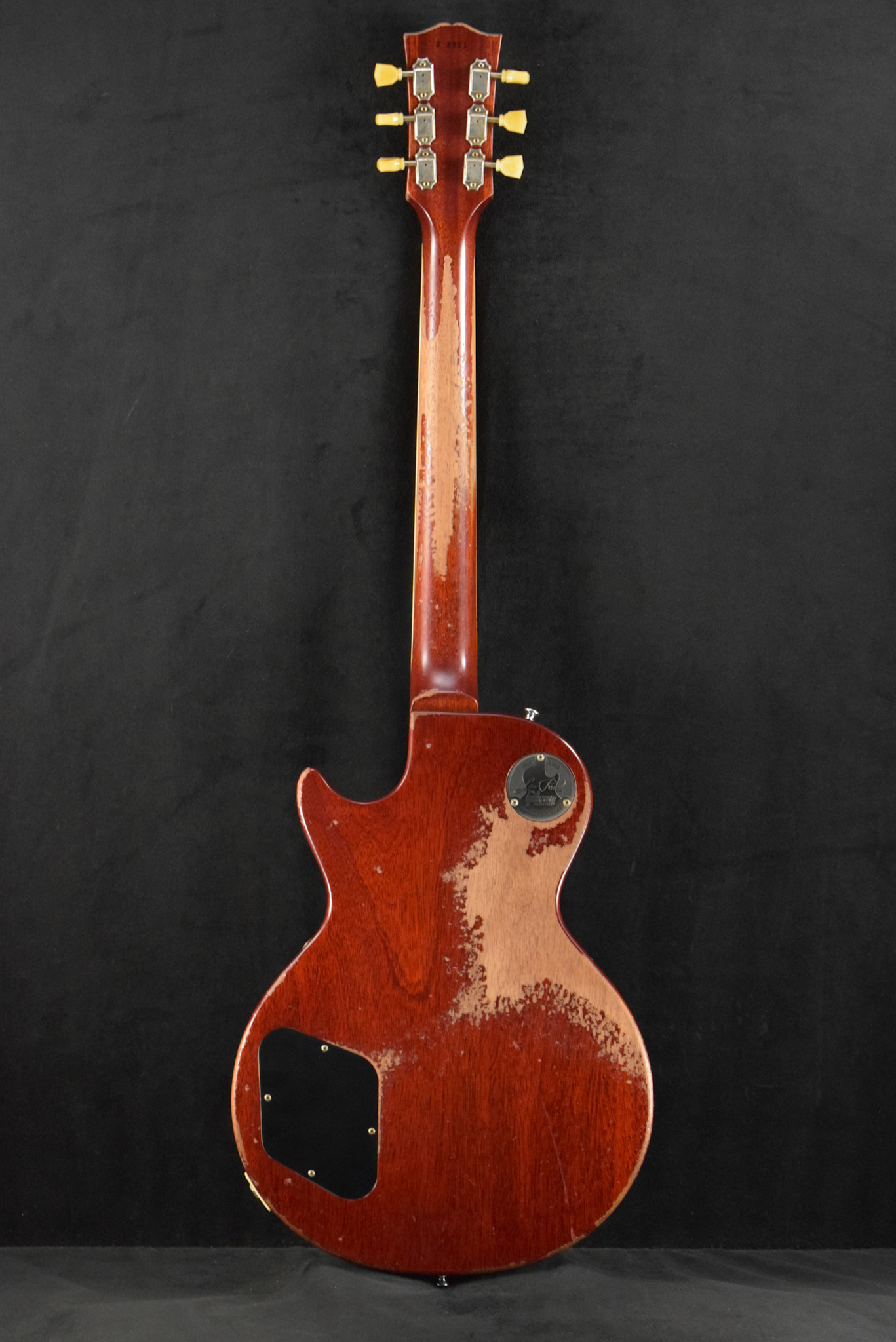 Gibson Gibson Murphy Lab 1959 Les Paul Standard Wide Tomato Burst Ultra Heavy Aged - Fuller's Exclusive