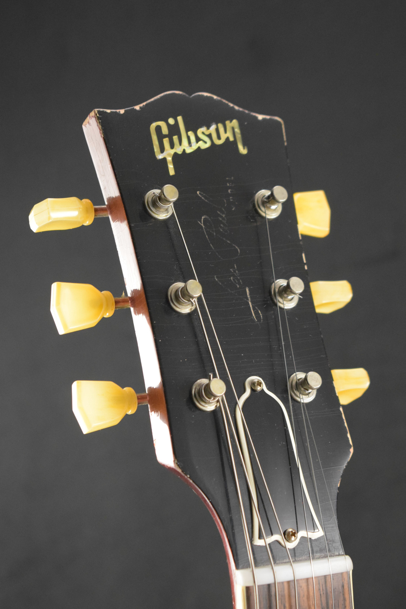 Gibson Gibson Murphy Lab 1959 Les Paul Standard Wide Tomato Burst Ultra Heavy Aged - Fuller's Exclusive