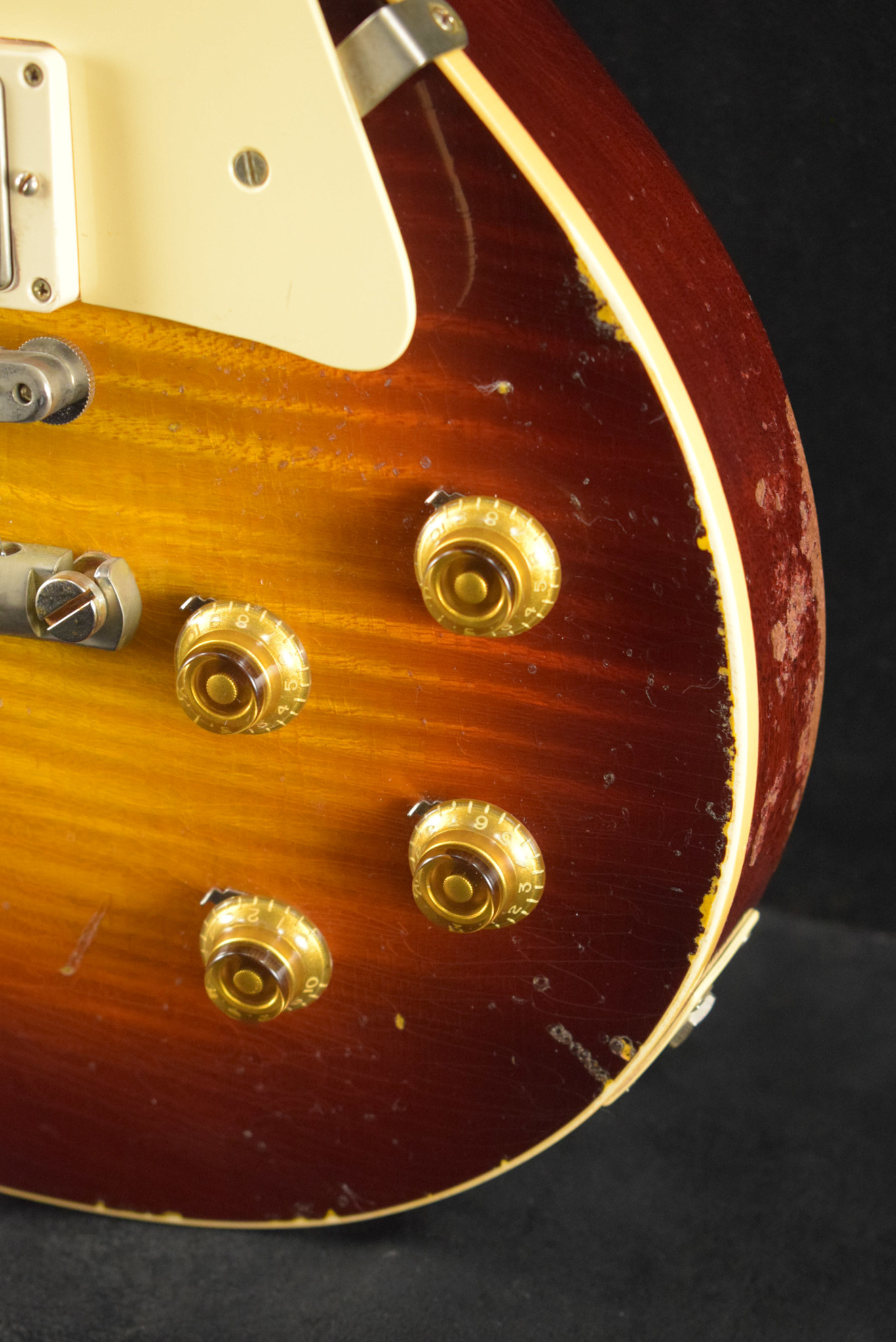 Gibson Gibson Murphy Lab 1959 Les Paul Standard Wide Tomato Burst Ultra Heavy Aged - Fuller's Exclusive