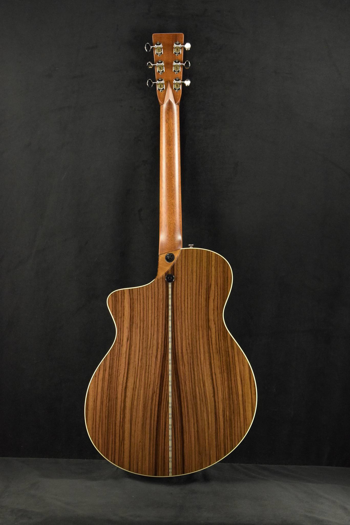 Martin Martin SC-28E Fishman Aura VT Blend