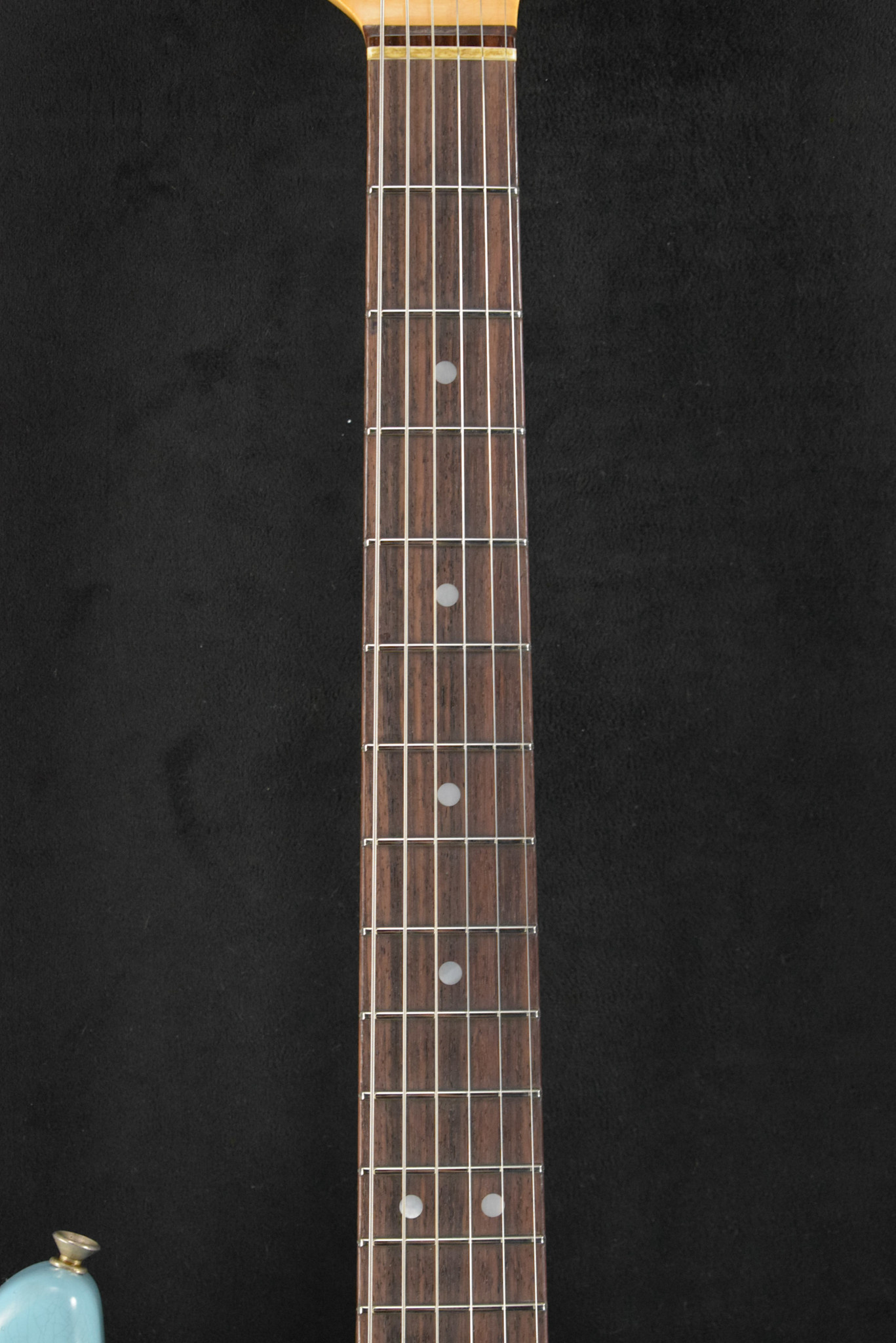 Fender Fender Limited Edition Fat '64 Stratocaster Journeyman Relic Aged Daphne Blue 3A Rosewood Fingerboard