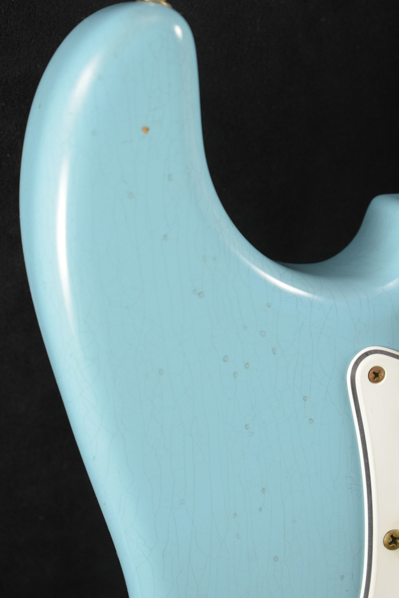 Fender Fender Limited Edition Fat '64 Stratocaster Journeyman Relic Aged Daphne Blue 3A Rosewood Fingerboard