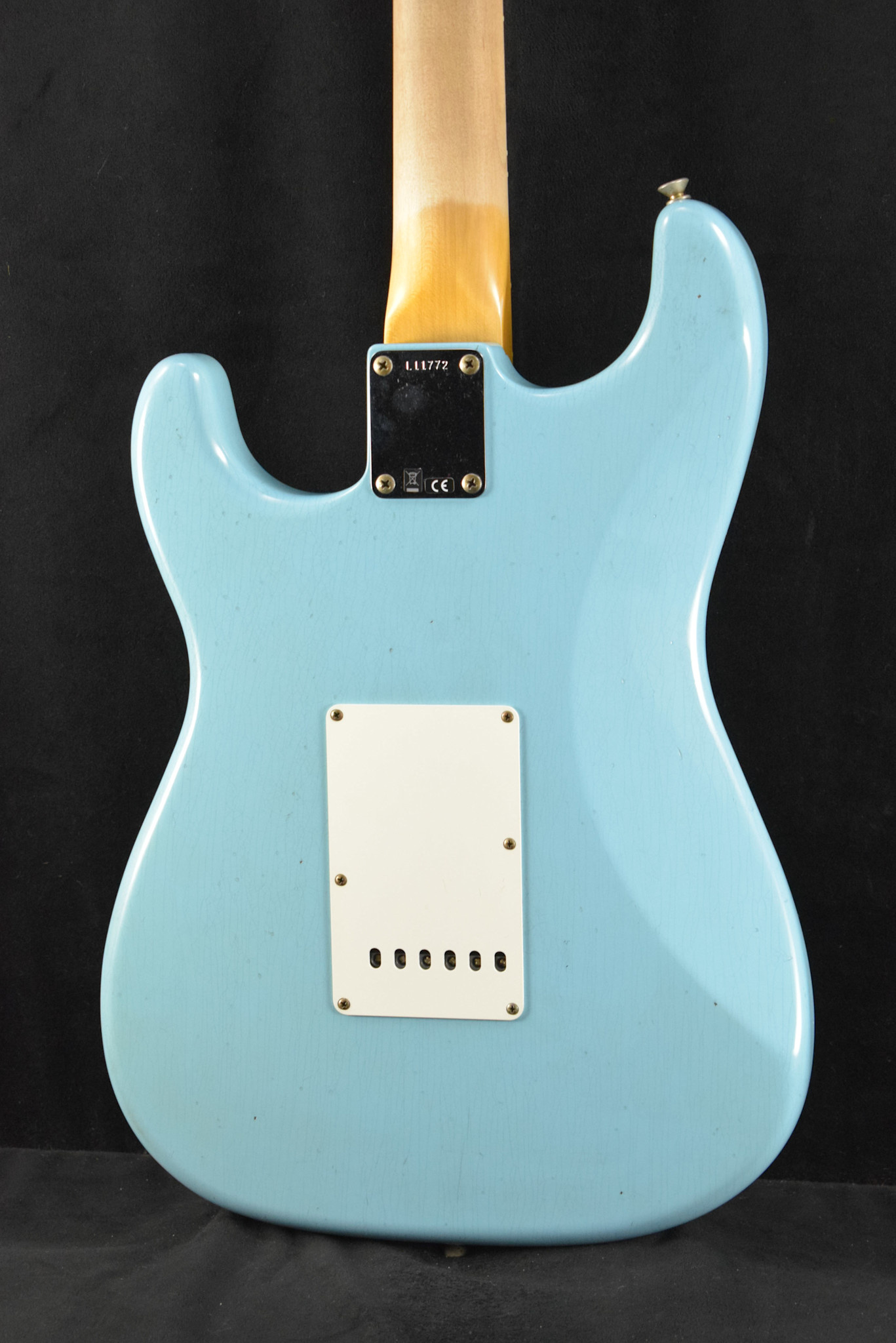 Fender Fender Limited Edition Fat '64 Stratocaster Journeyman Relic Aged Daphne Blue 3A Rosewood Fingerboard