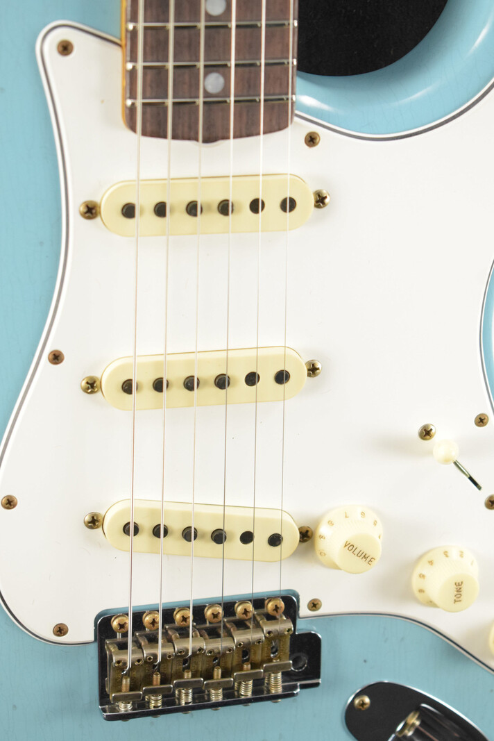 Fender エレキギター Fender Mike McCready Stratocaster 3-Color Sunburst エレキ
