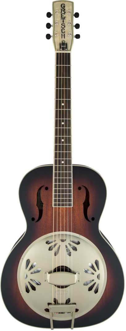 Gretsch Gretsch G9241 Alligator Round-Neck w/Fishman Nashville Pickup Sunburst