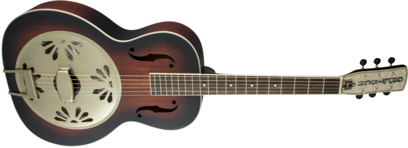 Gretsch Gretsch G9241 Alligator Round-Neck w/Fishman Nashville Pickup Sunburst