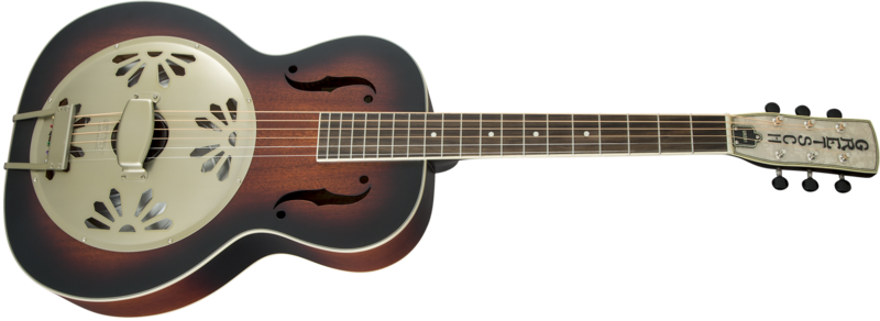 Gretsch Gretsch G9241 Alligator Round-Neck w/Fishman Nashville Pickup Sunburst