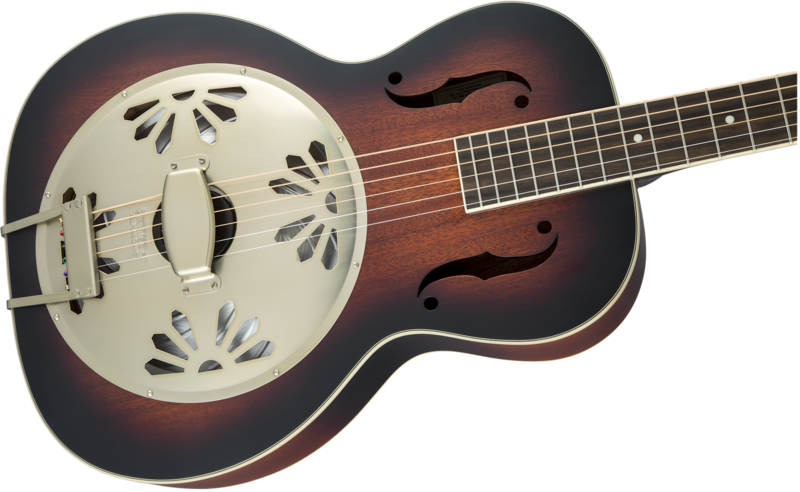 Gretsch Gretsch G9241 Alligator Round-Neck w/Fishman Nashville Pickup Sunburst