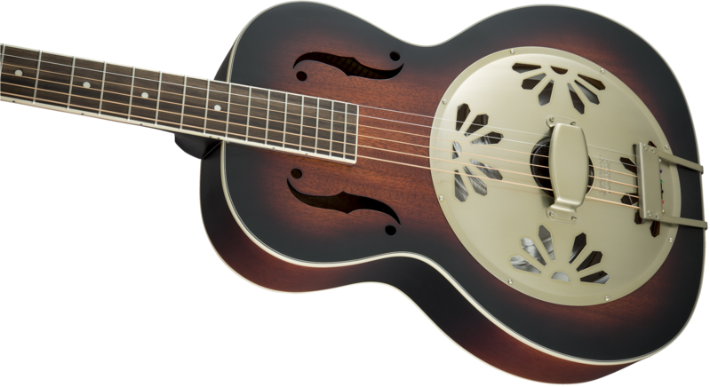 Gretsch Gretsch G9241 Alligator Round-Neck w/Fishman Nashville Pickup Sunburst