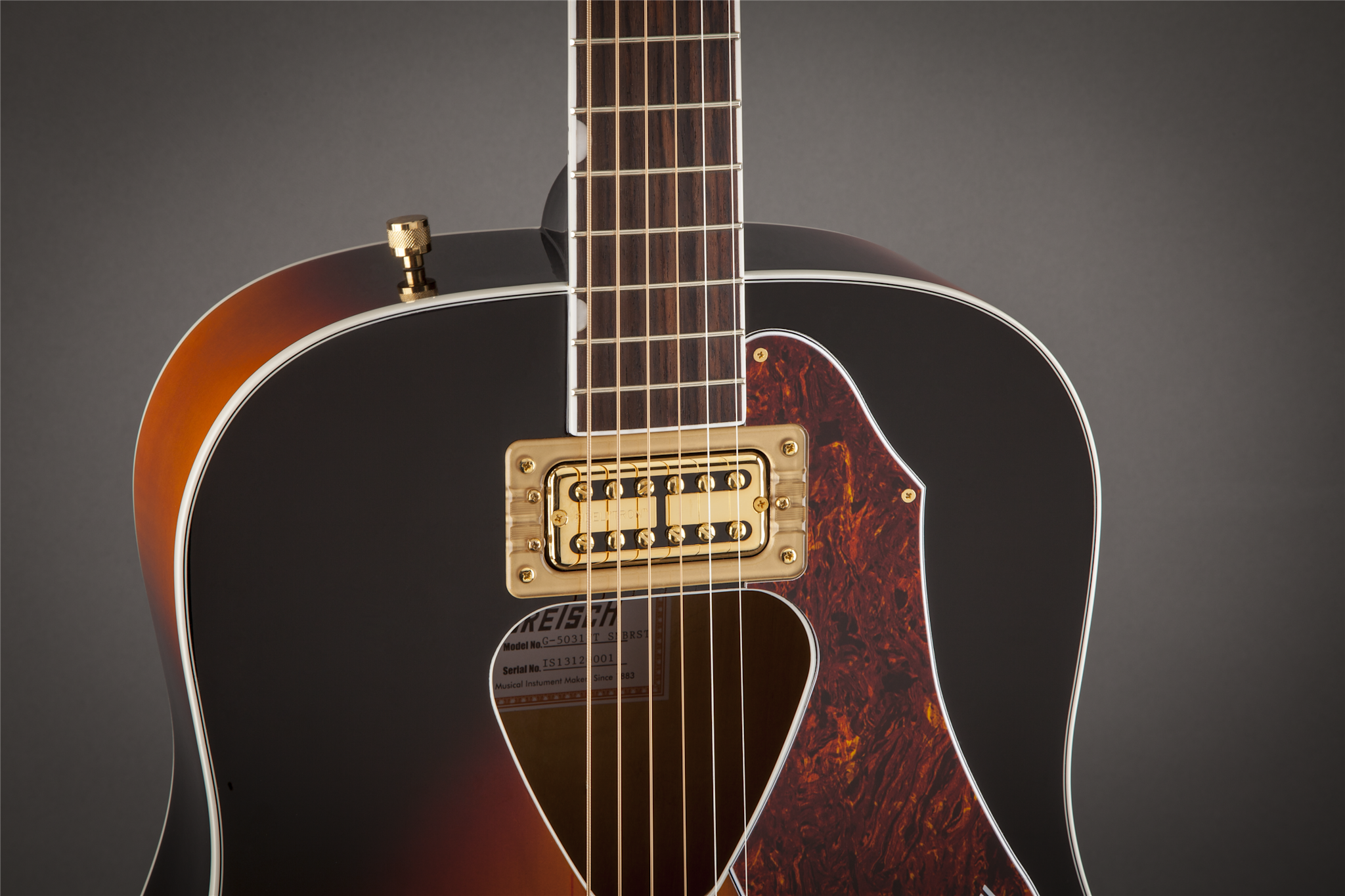 Gretsch Gretsch G5031FT Rancher Dreadnought Fideli-Tron Pickup Sunburst