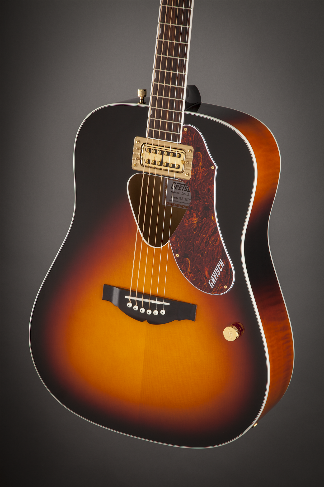 Gretsch Gretsch G5031FT Rancher Dreadnought Fideli-Tron Pickup Sunburst