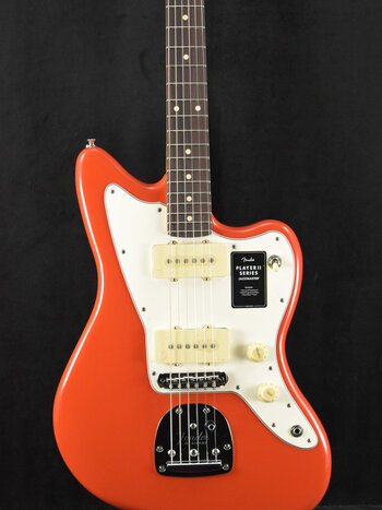 Fender Fender Player II Jazzmaster Coral Red Rosewood Fingerboard