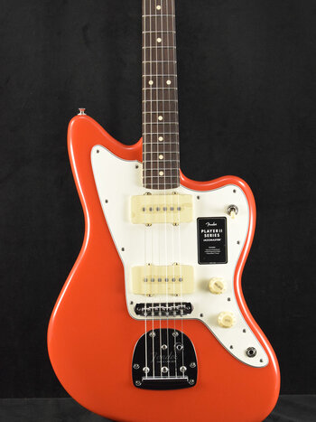 Fender Fender Player II Jazzmaster Coral Red Rosewood Fingerboard
