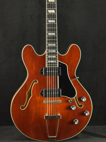 Eastman Eastman T64/TV-T Thinline P90 Pickups Trapeze Tailpiece Truetone Vintage Classic Gloss