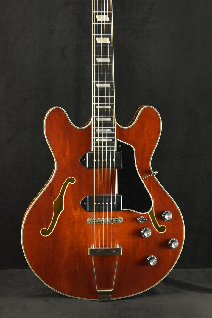 Eastman Eastman T64/TV-T Thinline P90 Pickups Trapeze Tailpiece Truetone Vintage Classic Gloss