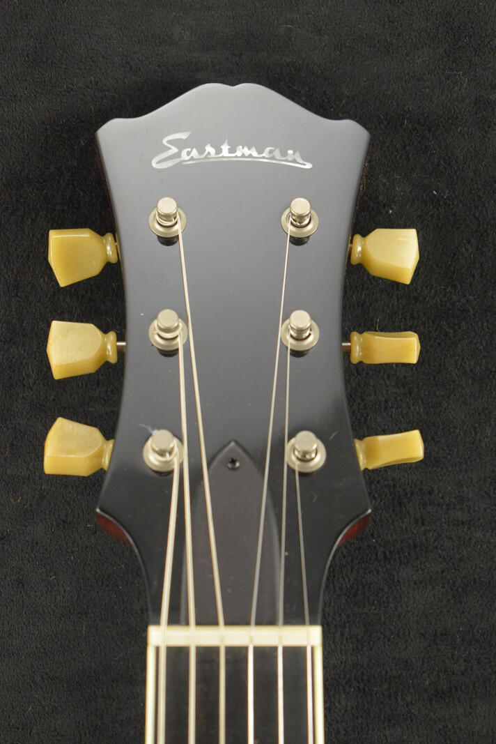Eastman Eastman T64/TV-T Thinline P90 Pickups Trapeze Tailpiece Truetone Vintage Classic Gloss