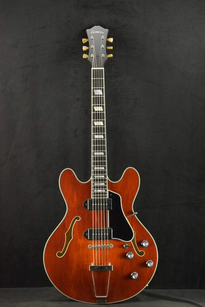 Eastman Eastman T64/TV-T Thinline P90 Pickups Trapeze Tailpiece Truetone Vintage Classic Gloss