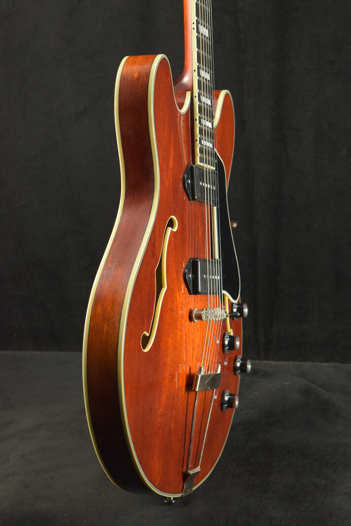 Eastman Eastman T64/TV-T Thinline P90 Pickups Trapeze Tailpiece Truetone Vintage Classic Gloss