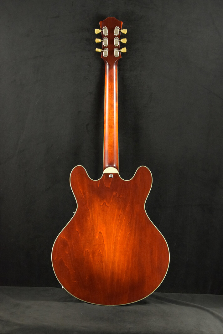 Eastman Eastman T64/TV-T Thinline P90 Pickups Trapeze Tailpiece Truetone Vintage Classic Gloss