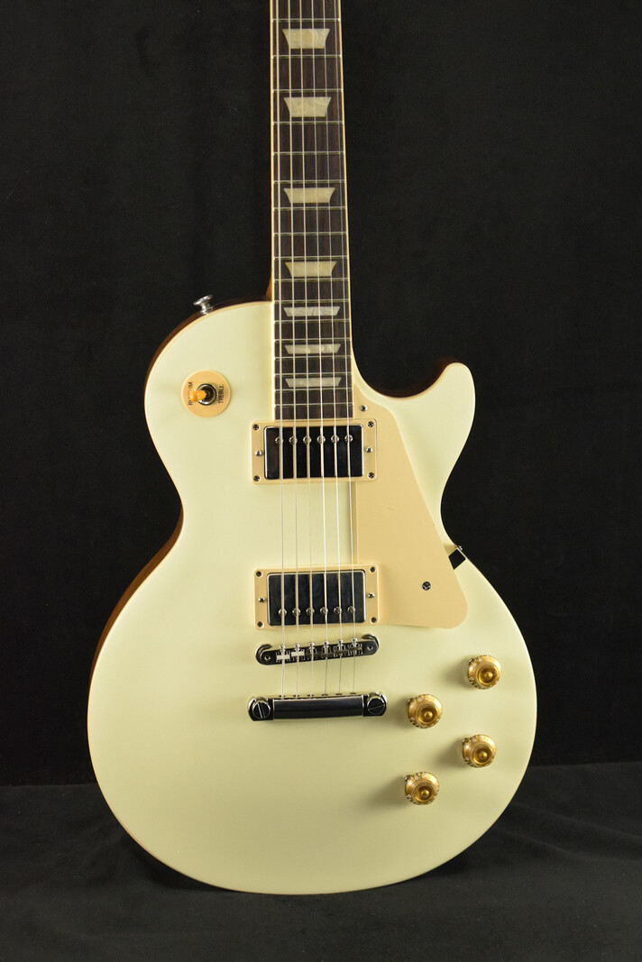 Gibson Gibson Les Paul Standard 50s Plain Top Classic White Top