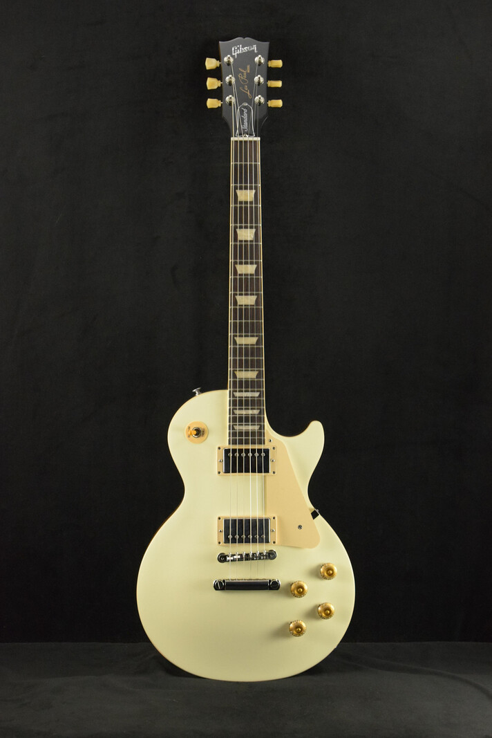 Gibson Gibson Les Paul Standard 50s Plain Top Classic White Top
