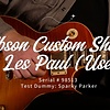 Demo Video - Gibson Custom Shop '59 Les Paul Standard Reissue (Used 2008)