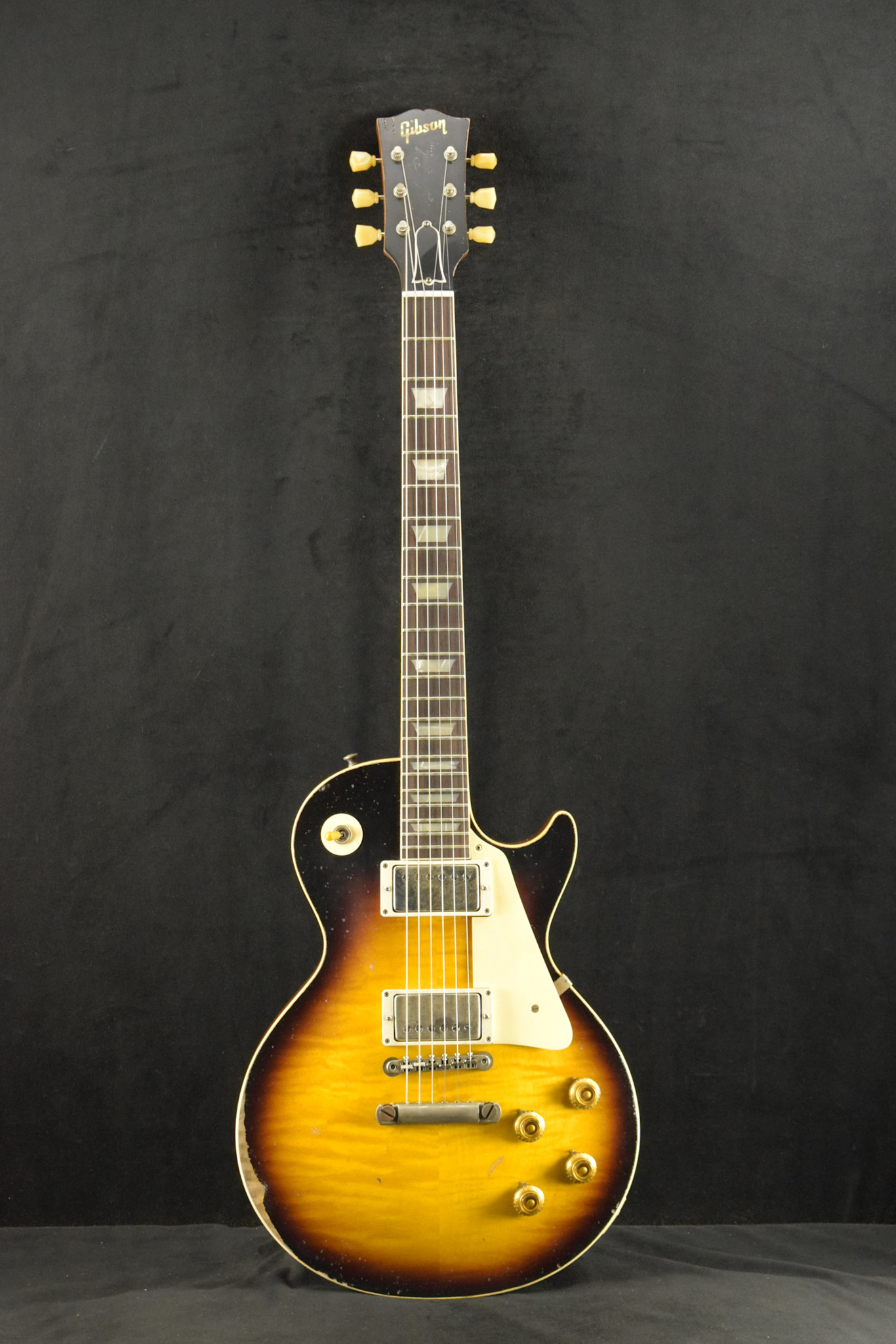 Gibson Gibson Murphy Lab 1959 Les Paul Standard Reissue Kindred Burst Ultra Heavy Aged