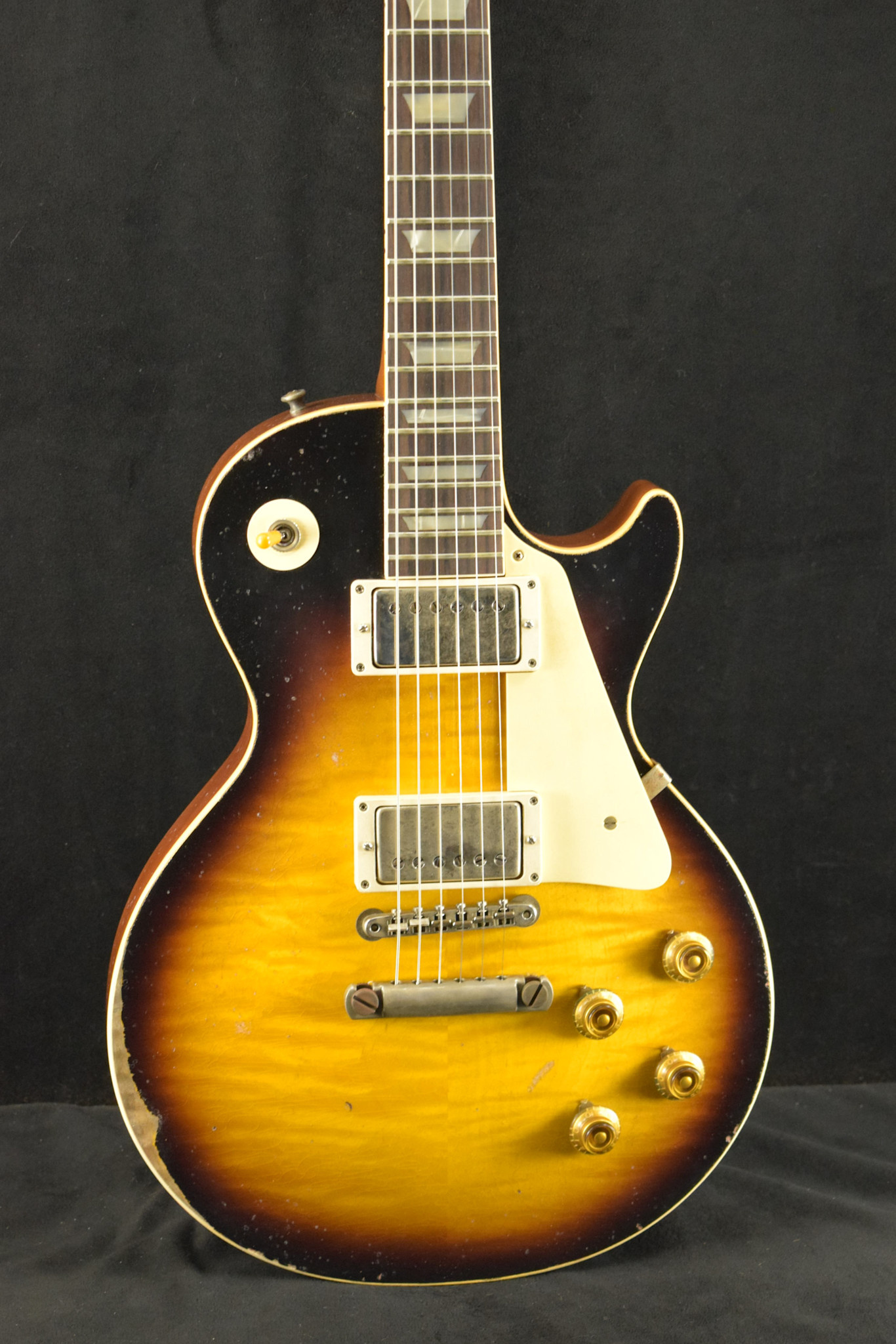 Gibson Gibson Murphy Lab 1959 Les Paul Standard Reissue Kindred Burst Ultra Heavy Aged