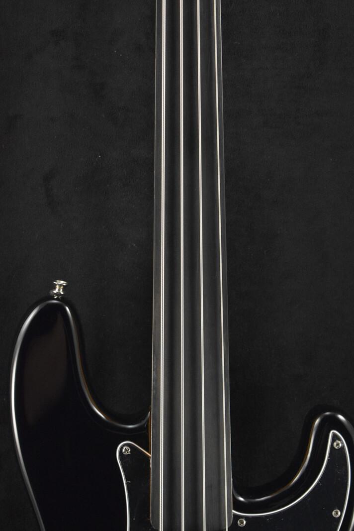 Fender Fender Tony Franklin Fretless Precision Bass Black Ebony Fingerboard